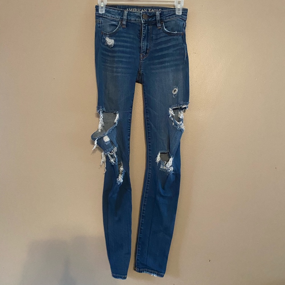 AE hi-rise jegging super stretch ✨